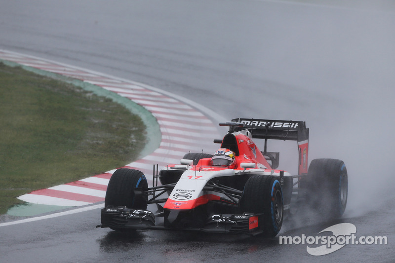 Jules Bianchi, Marussia F1 Team MR03