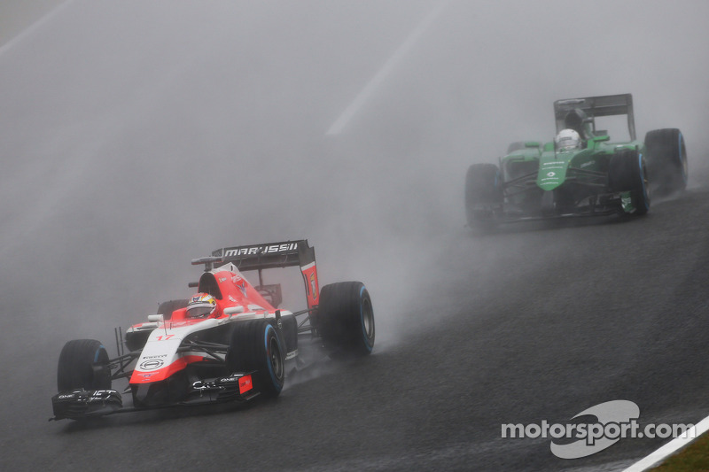 Жюль Б'янкі, Marussia F1 Team MR03