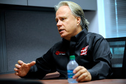 Gene Haas at the Haas F1 Team headquarters in Kannapolis, N.C.
