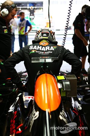 Nico Hulkenberg, Sahara Force India F1 VJM07