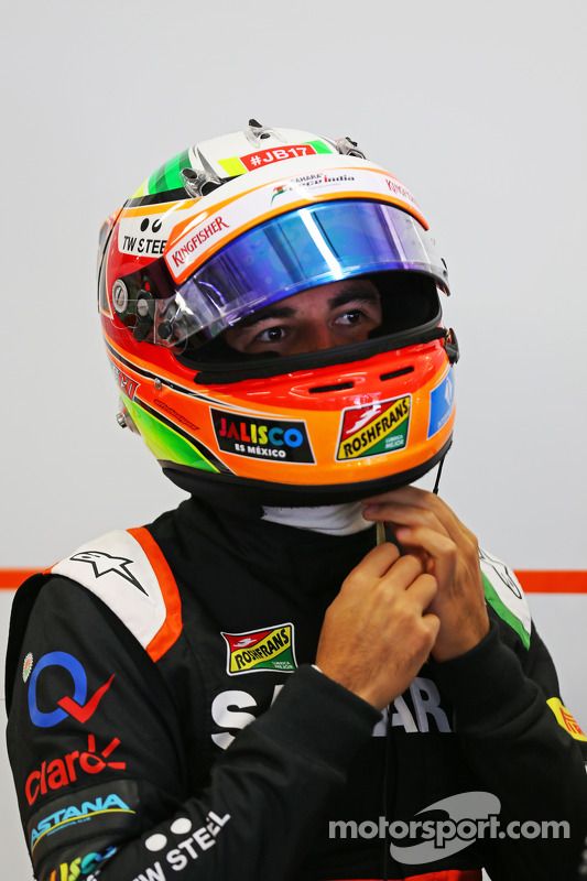 Sergio Pérez, Sahara Force India F1