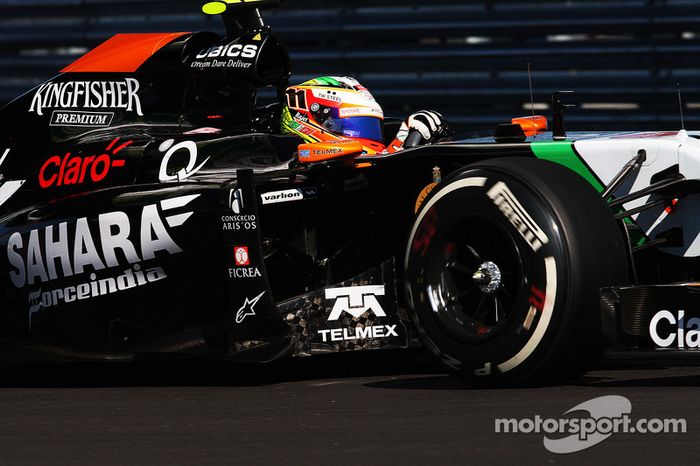 Sergio Pérez, Sahara Force India F1 VJM07