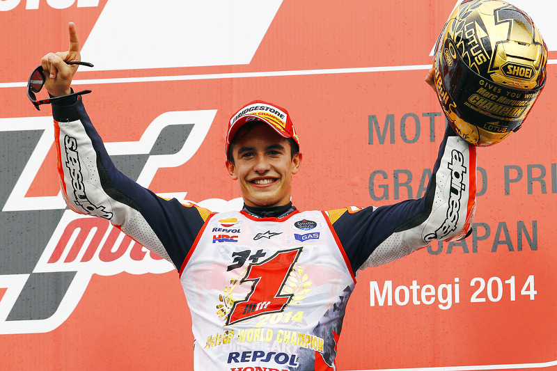 Podium ke-67: MotoGP Jepang 2014