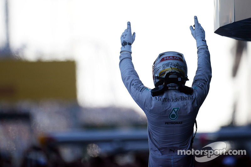 Lewis Hamilton, Mercedes AMG F1 en Rusia 2014