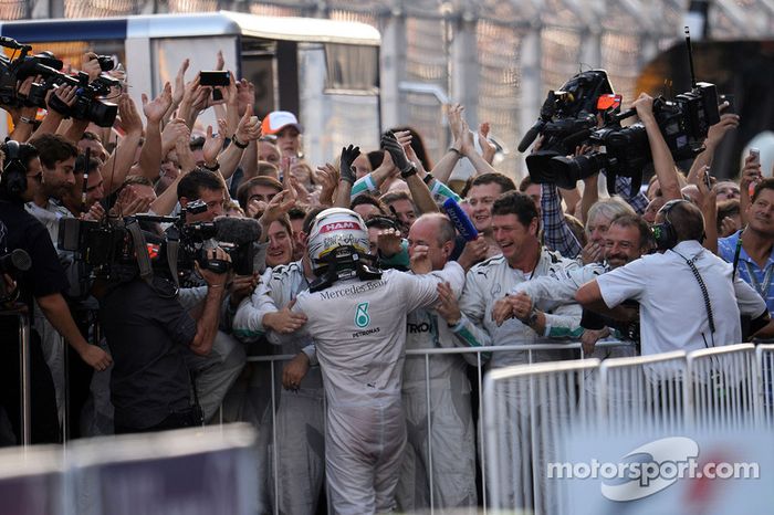 Lewis Hamilton, Mercedes AMG F1 en Rusia 2014