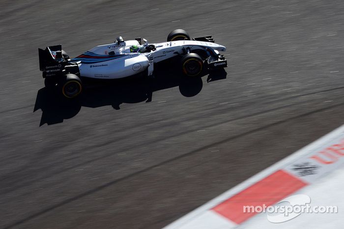 Felipe Massa foi o 11º colocado.