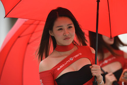 grid girls