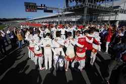 Pilotos DTM apoyan Jules Bianchi
