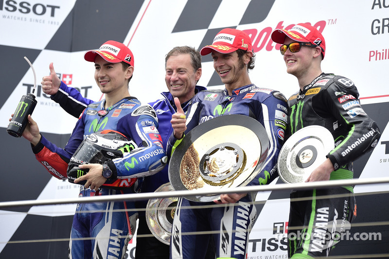 2014 : Valentino Rossi (Yamaha Factory Racing)