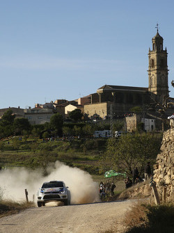 Sébastien Ogier y Julien Ingrassia, Volkswagen Polo WRC, Volkswagen Motorsport