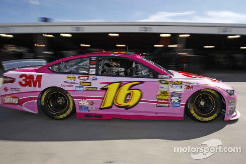 Von Greg Biffle, hier in Martinsville 2014, kennen wir das schon