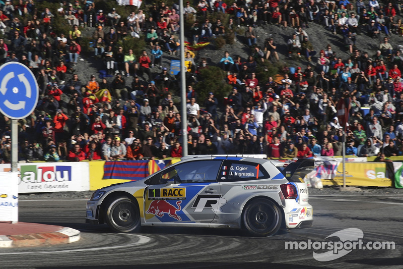 Sébastien Ogier e Julien Ingrassia, Volkswagen Polo WRC, Volkswagen Motorsport