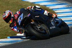 Casey Stoner test de Honda MotoGP