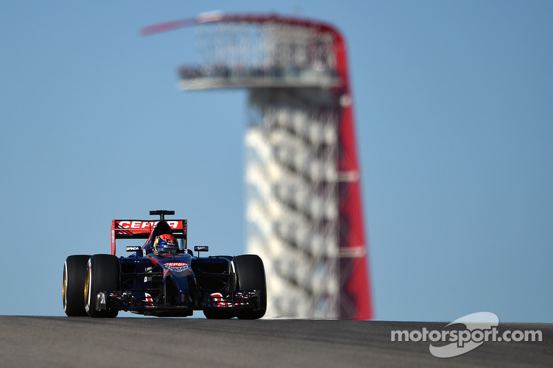 Max Verstappen, Scuderia Toro Rosso