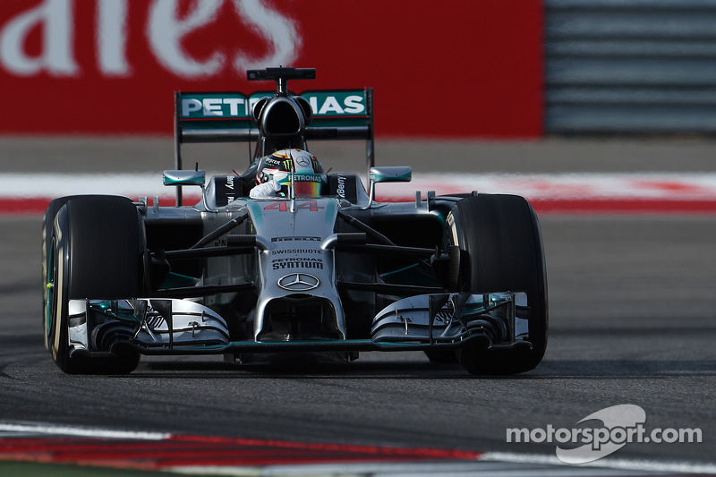 Lewis <b>Hamilton</b>, Mercedes AMG F1 at United States GP on ...