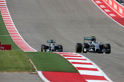 Nico Rosberg, Mercedes AMG F1 Team