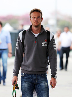 Giedo van der Garde, Sauber, piloto de prueba