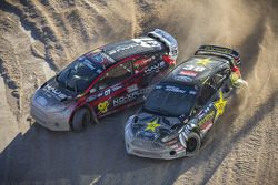 Nelson Piquet Jr. et Brian Deegan