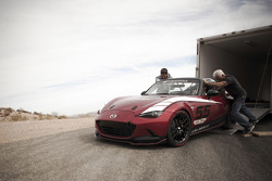 The 2016 Mazda Global MX-5 Cup racer