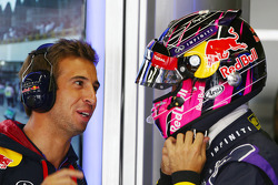 Antonio Felix da Costa, Red Bull Racing Test Driver con Sebastian Vettel, Red Bull Racing