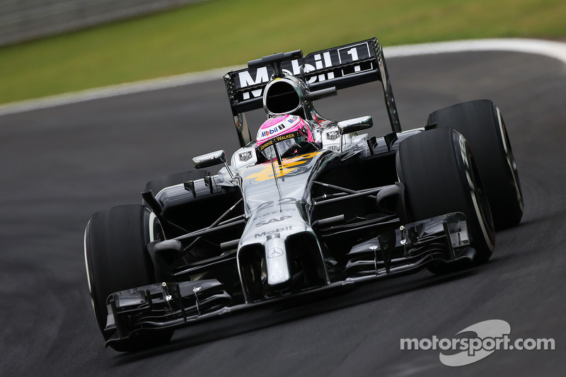 McLaren Mercedes MP4-29 (2014)