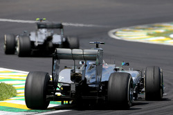Lewis Hamilton, Mercedes AMG F1 Team et Nico Rosberg, Mercedes AMG F1 Team