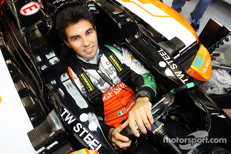Sergio Perez, Sahara Force India in 2014