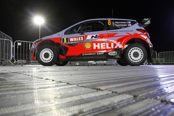 尤霍·哈尼宁和托米·托米宁,现代i20WRC,现代车队