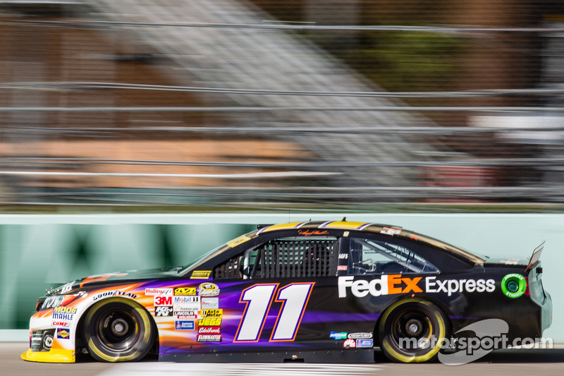 Denny Hamlin, Joe Gibbs Racing Toyota