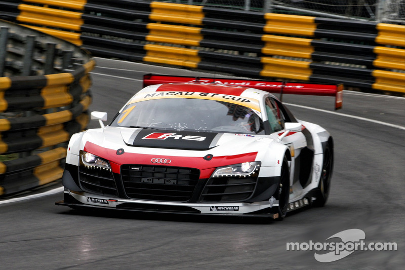 #2 Audi Race Experience R8 GT3 ultra: Laurens Vanthoor