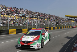 Mehdi Bennani, Honda Civic WTCC, Proteam Racing