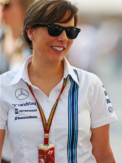 Claire Williams, directora del equipo Williams
