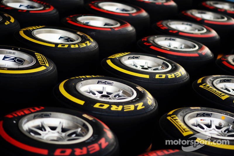 Pirelli tyres