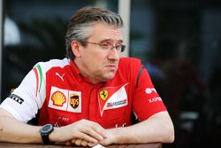 Pat Fry , Ferrari Deputy  Technical Director y Head de Race Engeneereng