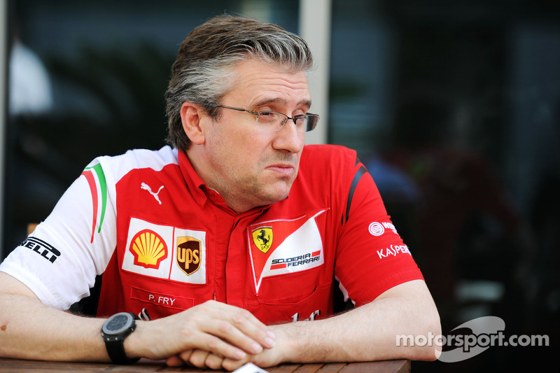 Pat Fry , Ferrari Deputy  Technical Director y Head de Race Engeneereng