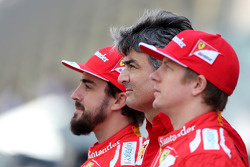Marco Mattiacci, Scuderia Ferrari en Fernando Alonso, Scuderia Ferrari