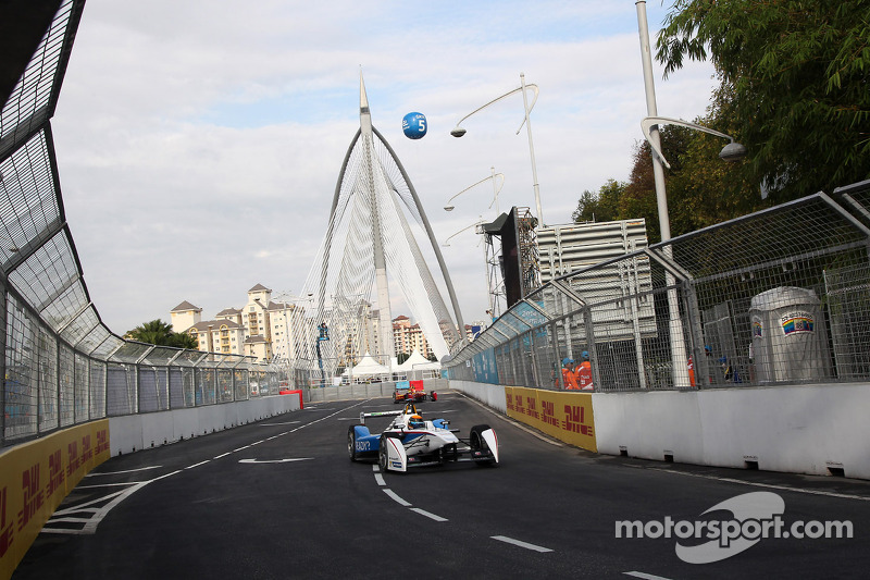 <b>Matthew Brabham</b>, Andretti Autosport at Putrajaya ePrix