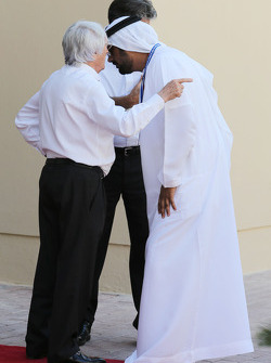 Bernie Ecclestone