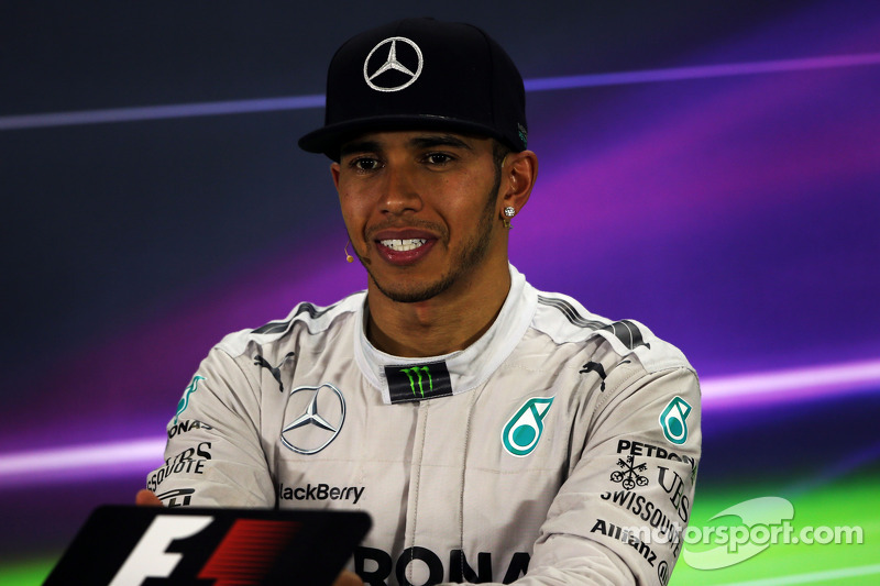 2014 - Lewis Hamilton, Mercedes