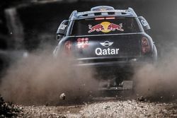 #301 Qatar Rally Team Mini: Nasser Al-Attiyah, Matthieu Baumel