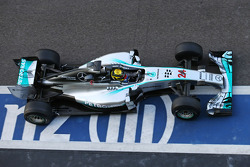 Pascal Wehrlein, piloto reserva de Mercedes AMG F1 W05