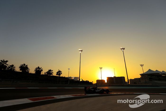 2009: Yas Marina Circuit