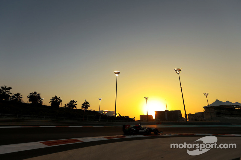 2009: Circuito Yas Marina