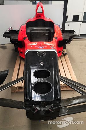 Marussia cars and equipment up for auction