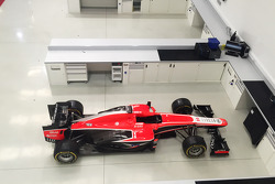 Marussia, autos y equipo en subasta