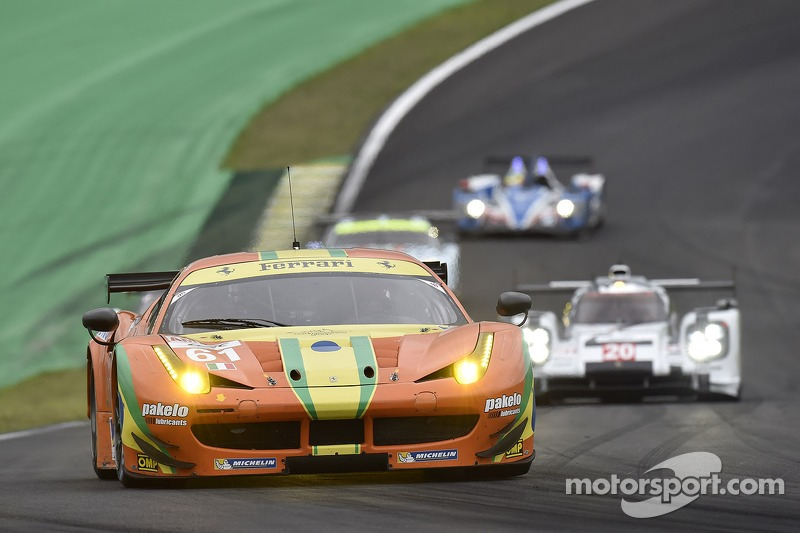 #61 AF Corse Ferrari 458 Italia: Emerson Fittipaldi, Alessandro Pier Guidi, Jeff Segal