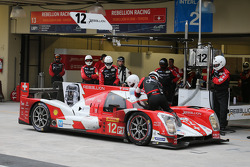 #12 睿柏林 Rebellion R-One - 丰田: 尼古拉·普罗斯特, 马迪亚斯·比彻, 尼克·海菲尔德