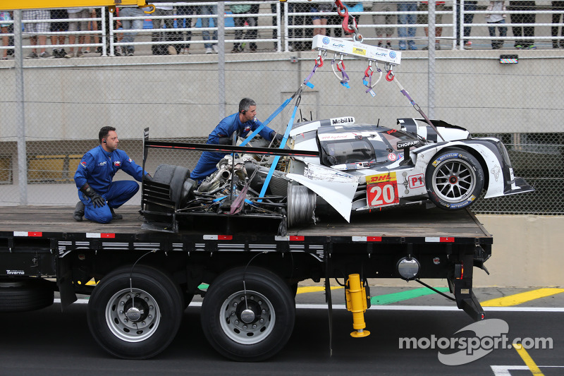 6h Sao Paulo 2014: Erneut Riesenglück bei Horrorcrash