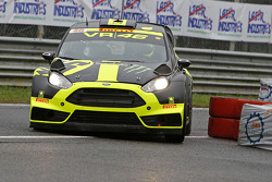 Valentino Rossi e Carlo Cassina, Ford Fiesta WRC