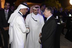 Jean Todt lors de l'Assemblée Générale Annuelle de la FIA au Qatar